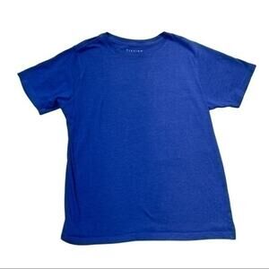 Blue Short Sleeve T-shirt Boy’s Size Large